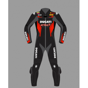  Ducati Corse Motorbike  Leather Racing  Motorcycle Suit  2021